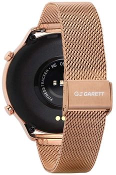 Zegarek Smartwatch Garett Bonita różowe złoto z rozmowami.  BONITA ZŁOTY (2).jpg